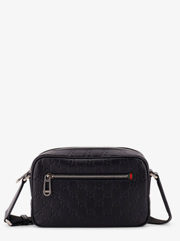 GG Emblem leather crossbody bag