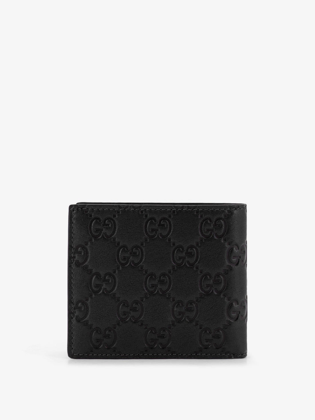 GG Emblem leather wallet with embossed GG logo
