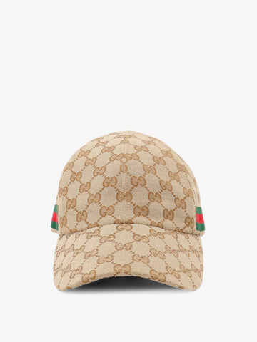Gucci Gucci - GG Fabric baseball hat