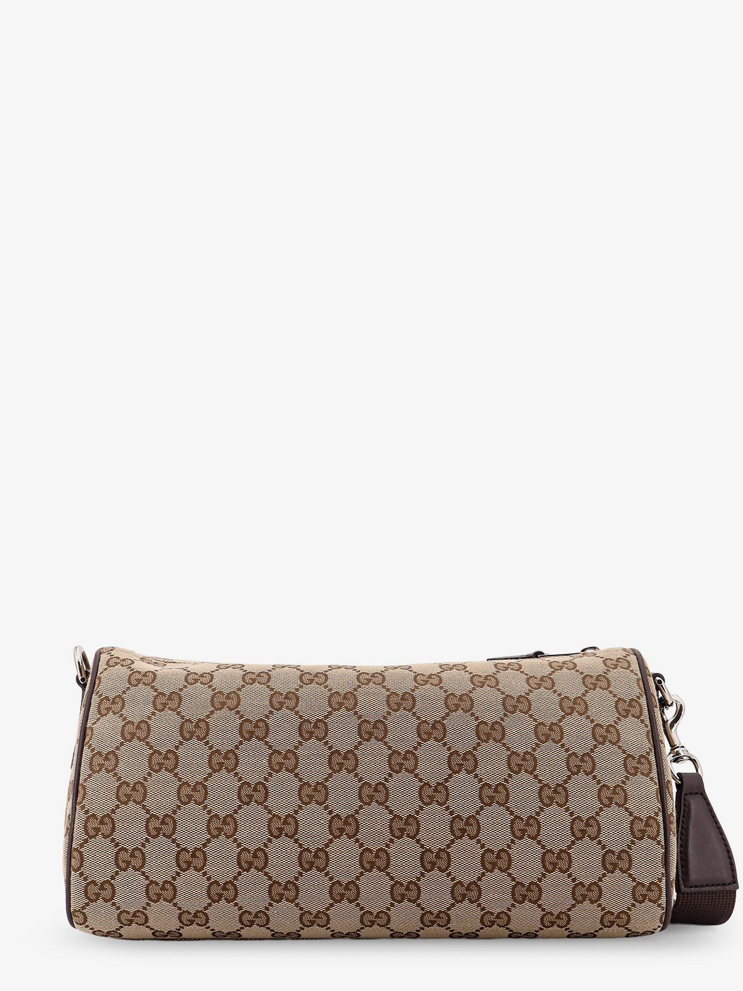 GG Fabric cylindrical crossbody bag
