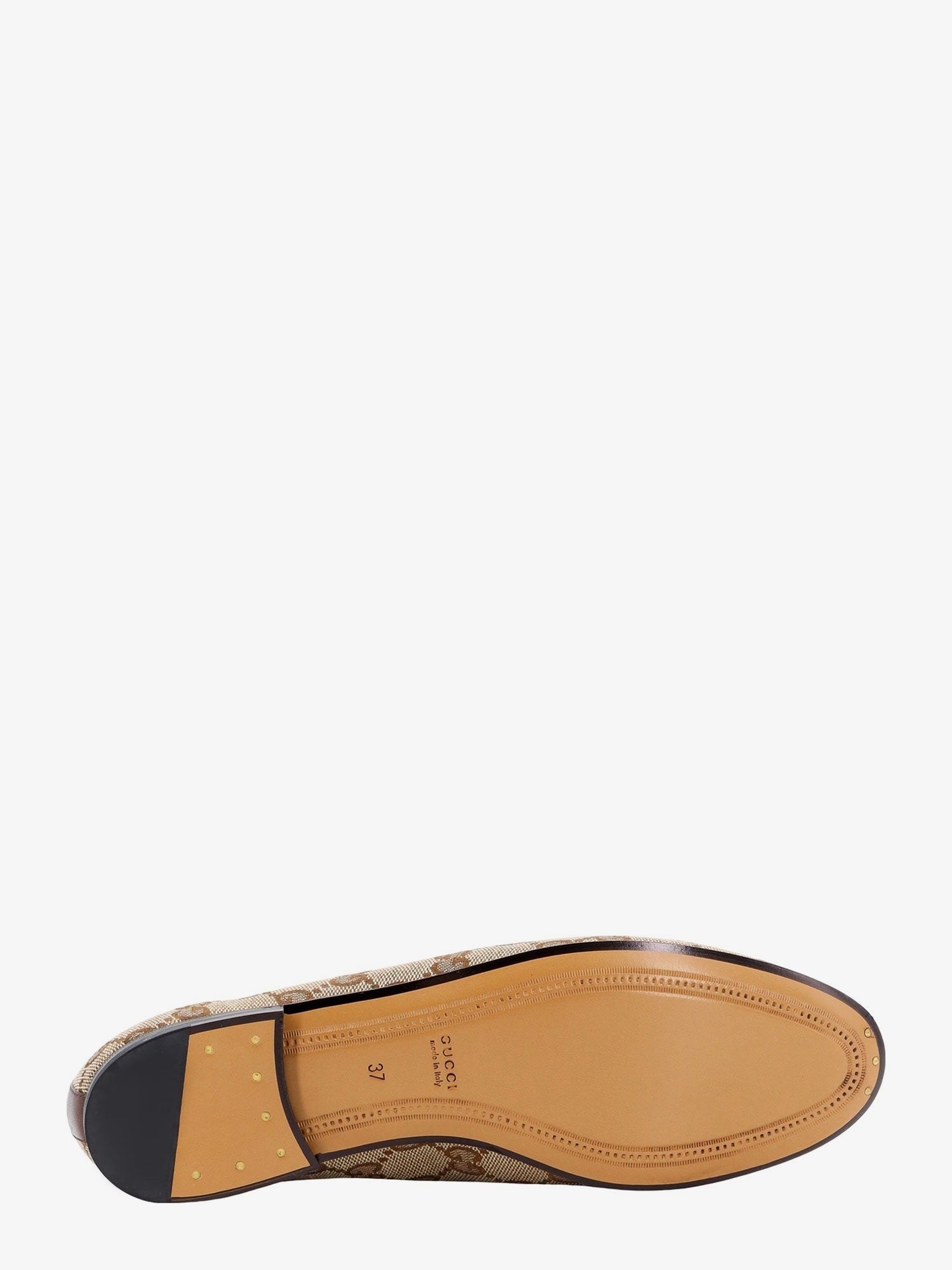 GG fabric Jordaan loafers