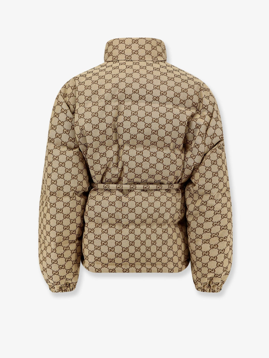 Gucci - GG Fabric padded jacket with belt gg-fabric-padded-jacket-with-belt_38b1b7ab-a586-4a17-aaee-ecb26d90fd27