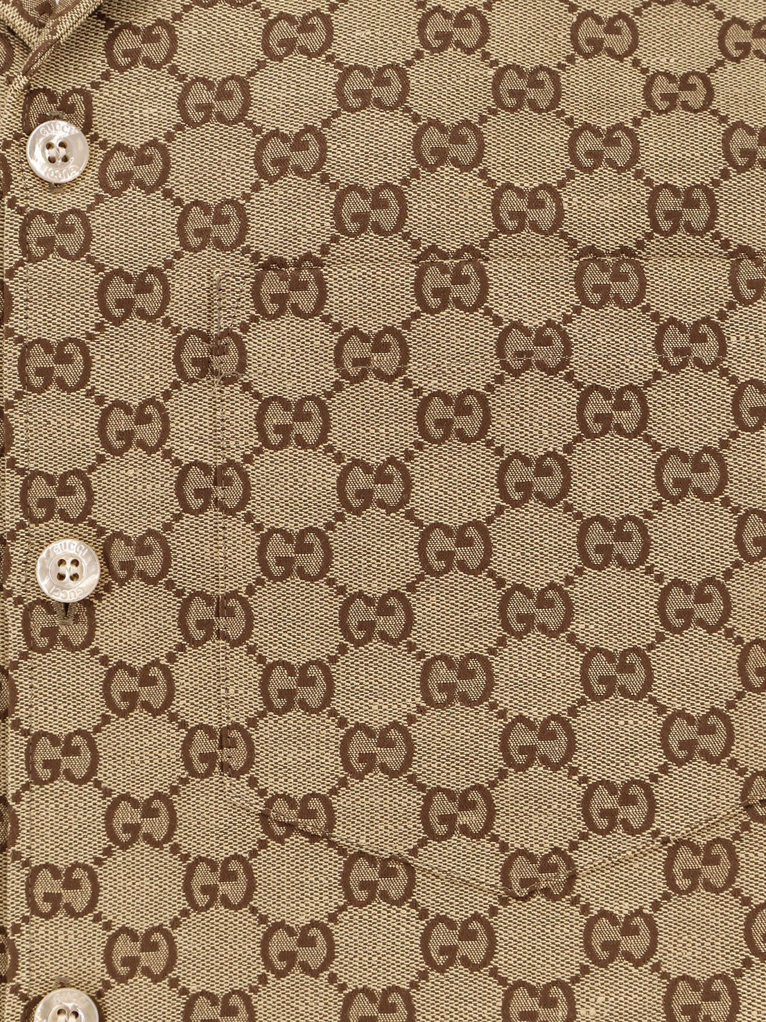 GG Fabric shirt