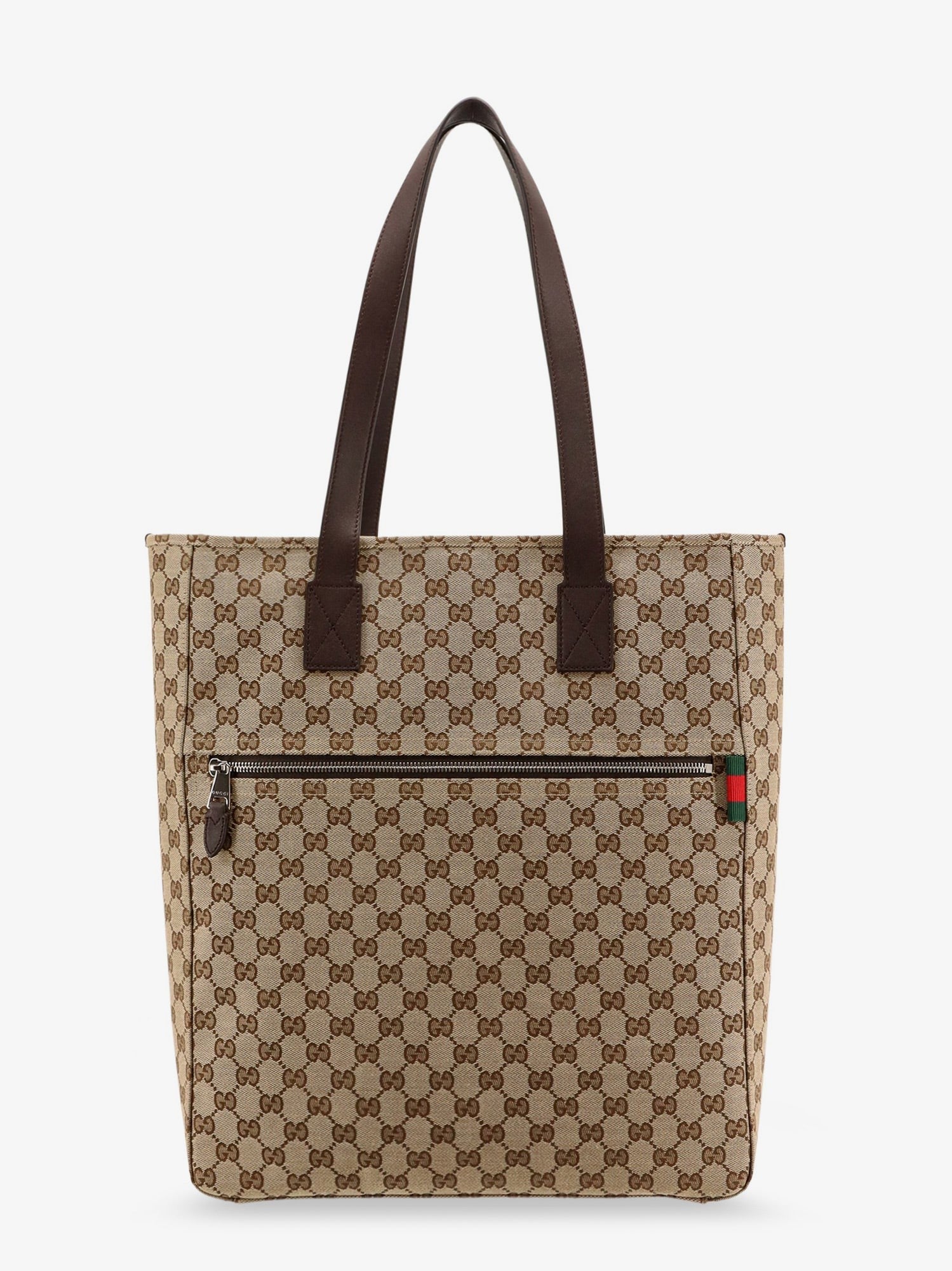 GG Fabric shopping bag