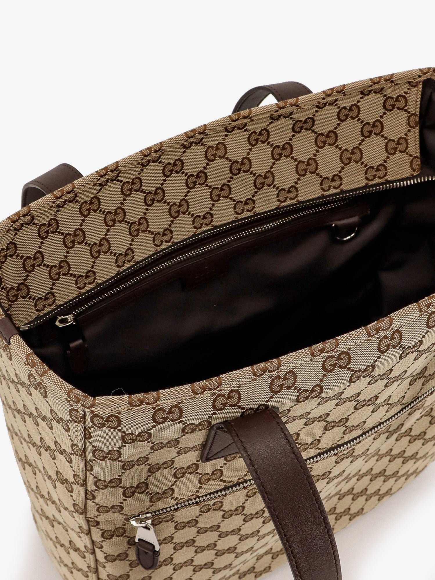 GG Fabric shopping bag