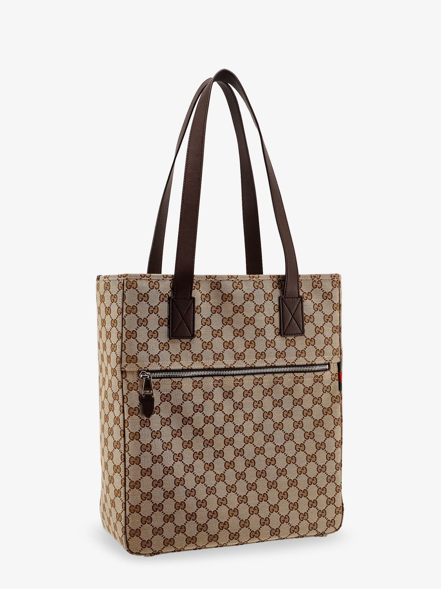 GG Fabric shopping bag