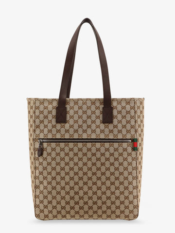 GG Fabric shopping bag