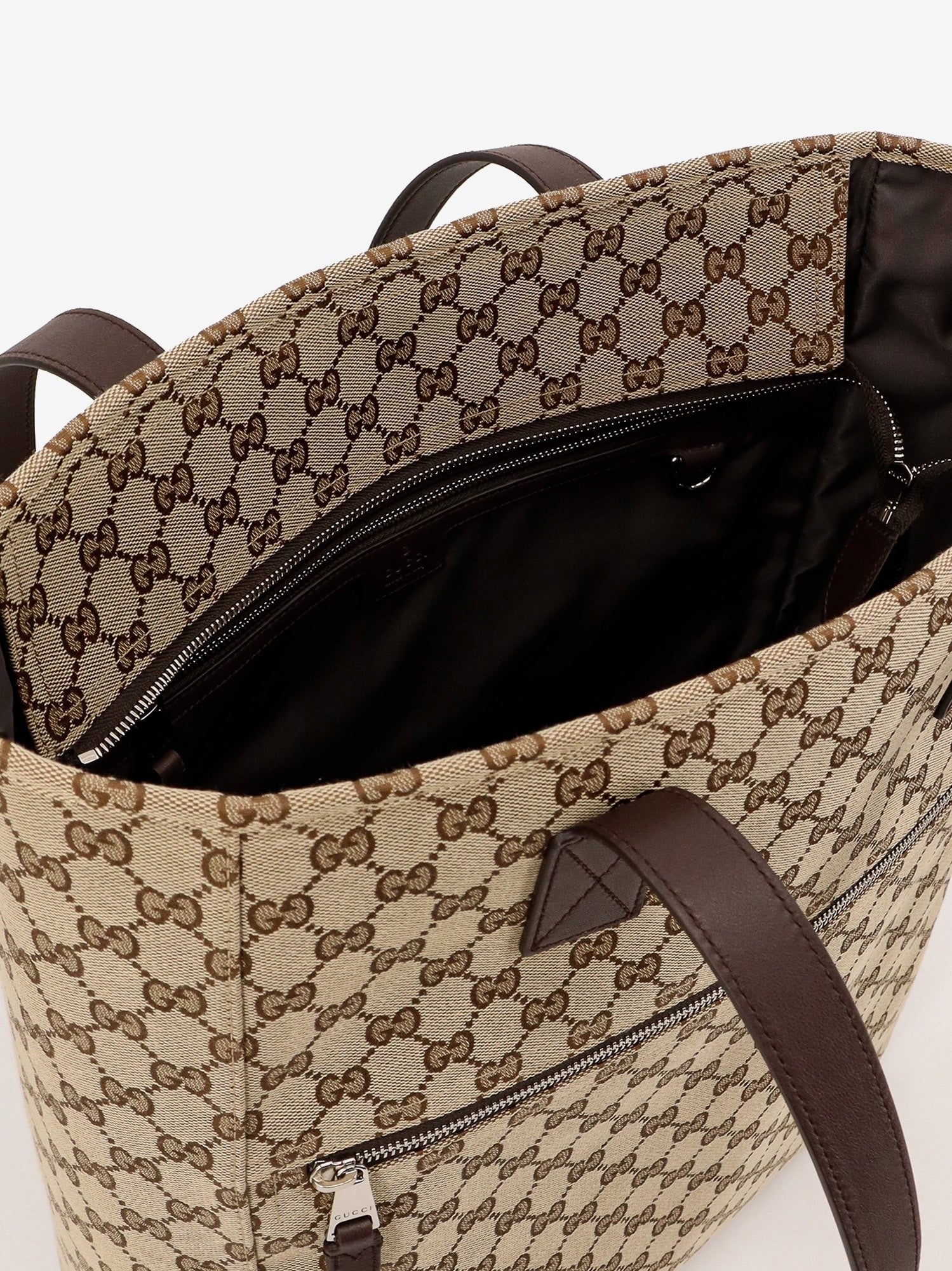 GG Fabric shopping bag