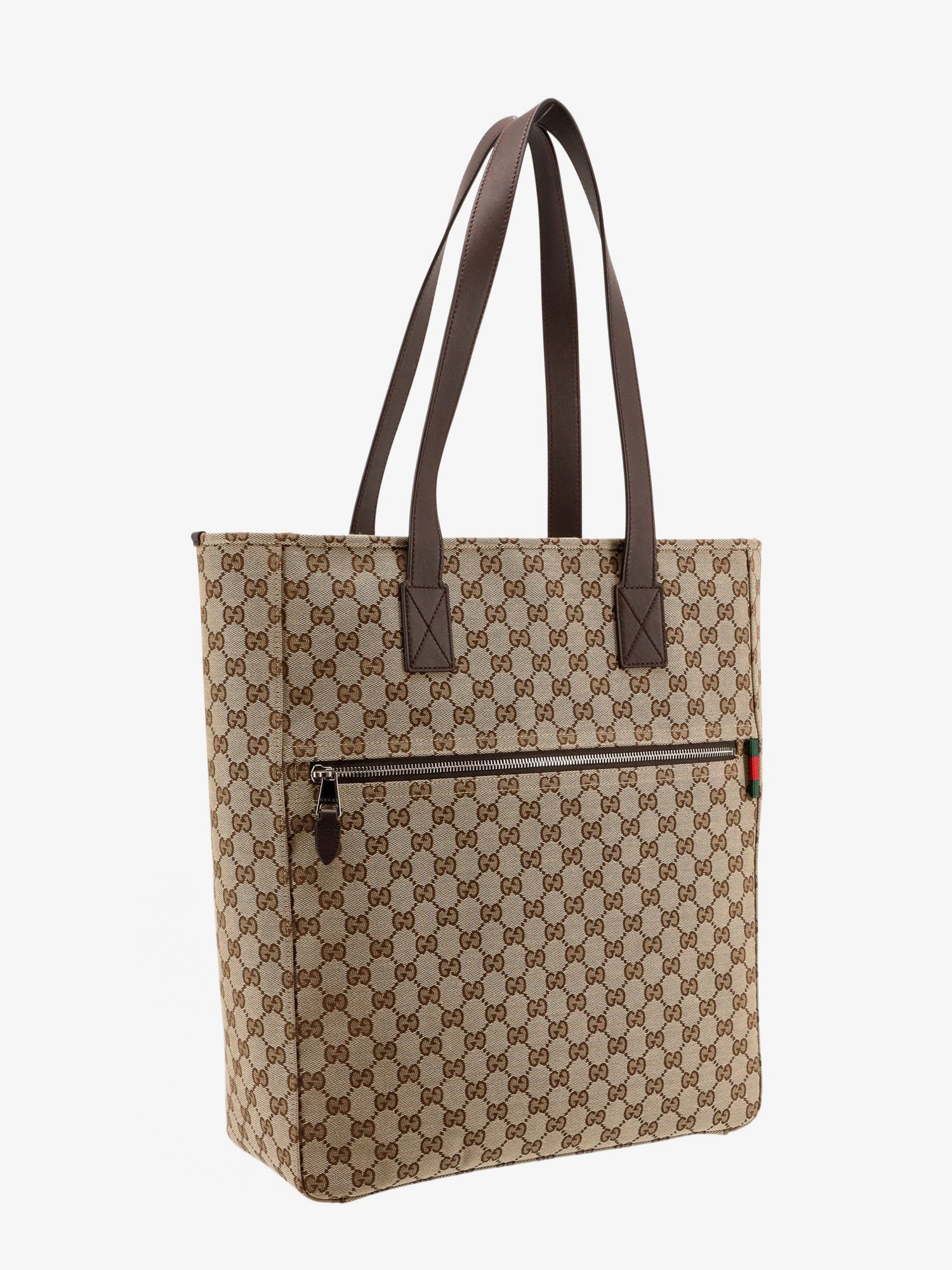 GG Fabric shopping bag
