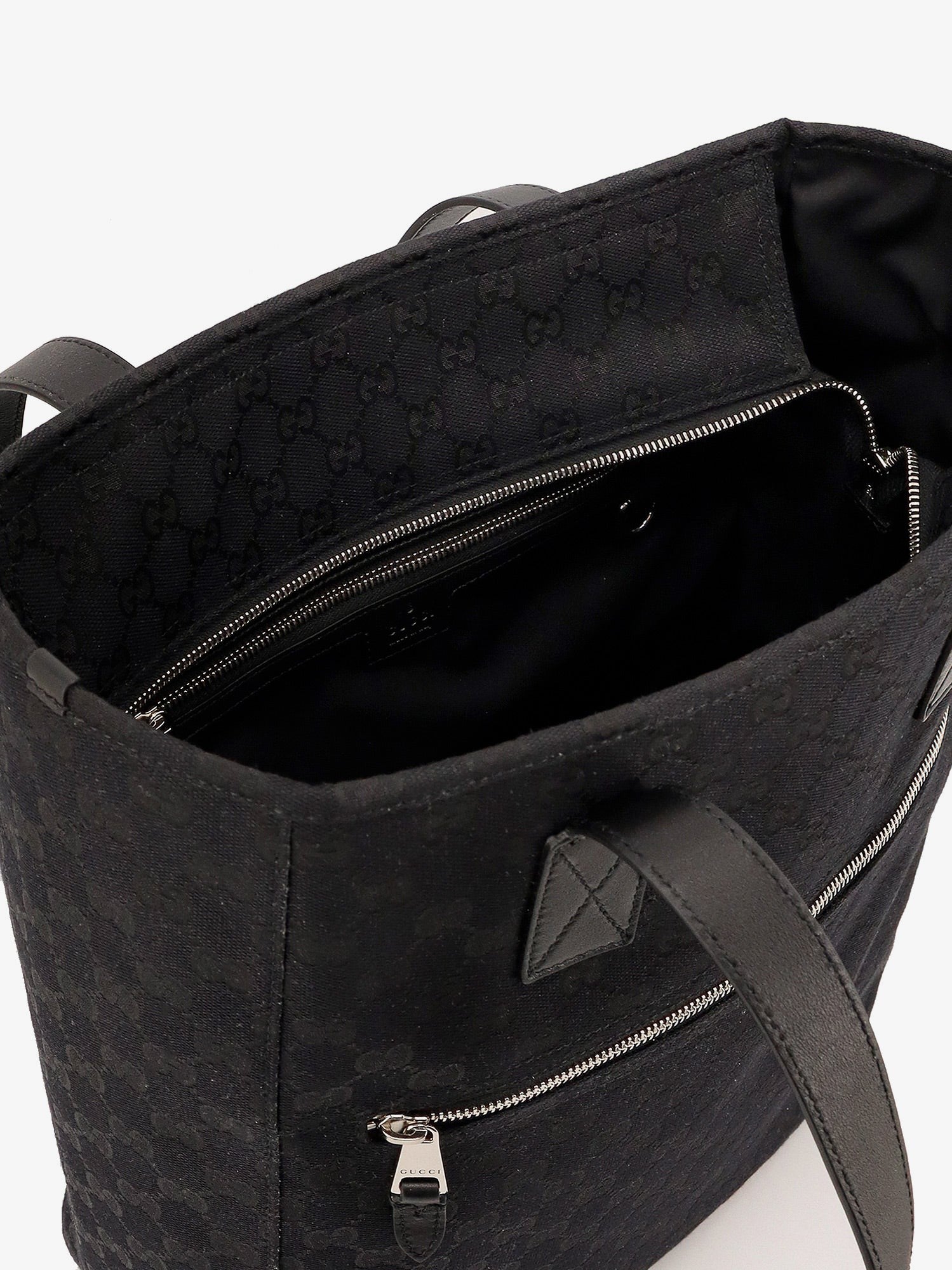 GG Fabric shopping bag