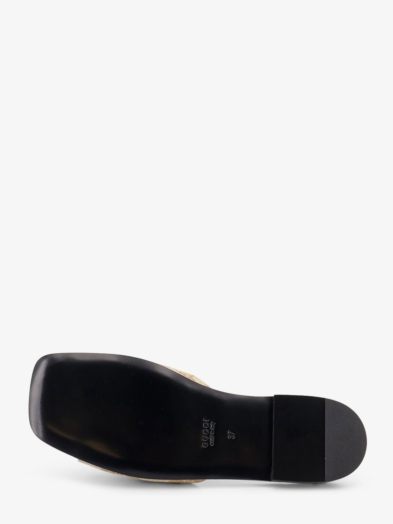 Gucci Gucci - GG fabric slide sandals