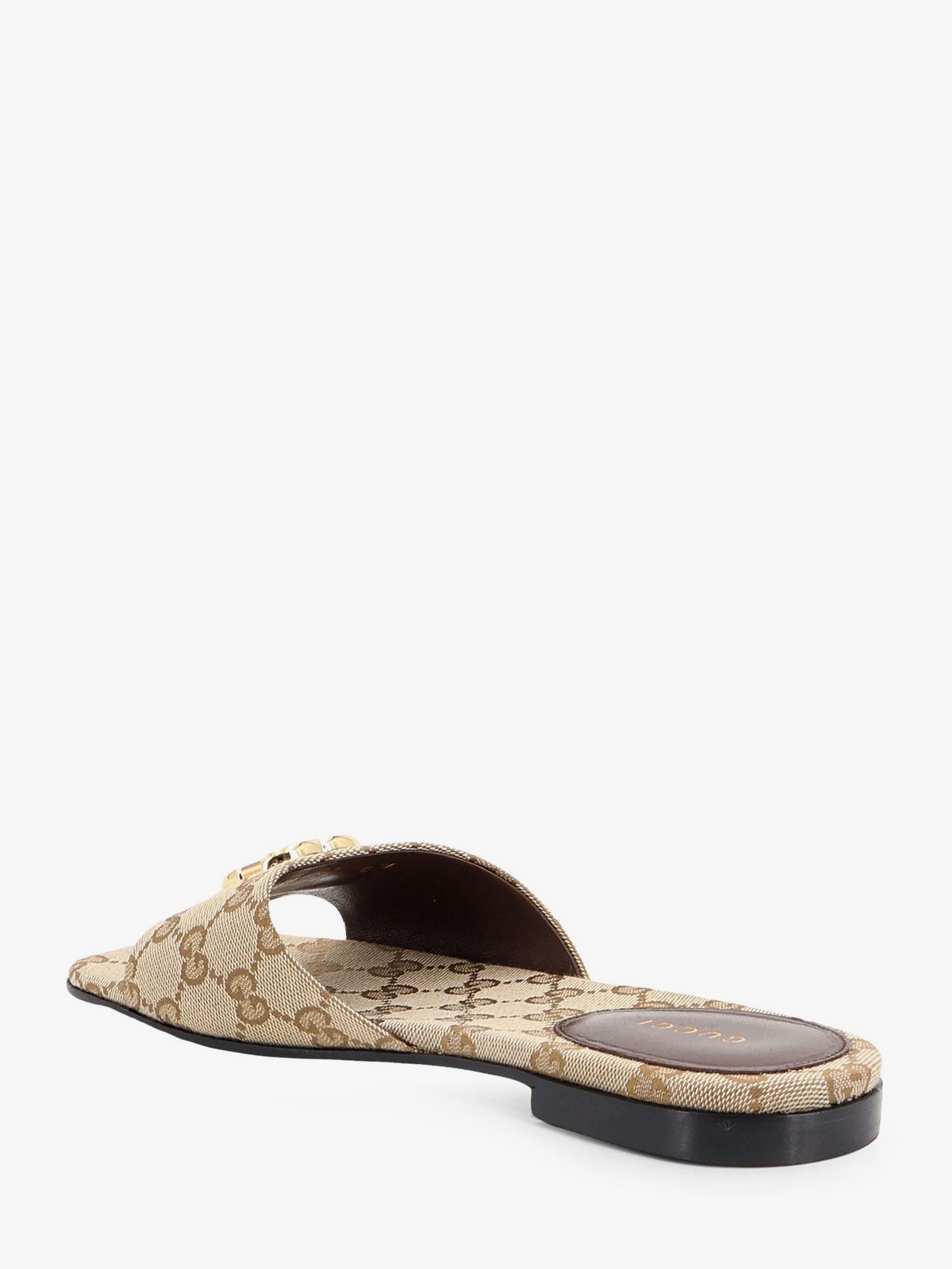 Gucci Gucci - GG fabric slide sandals