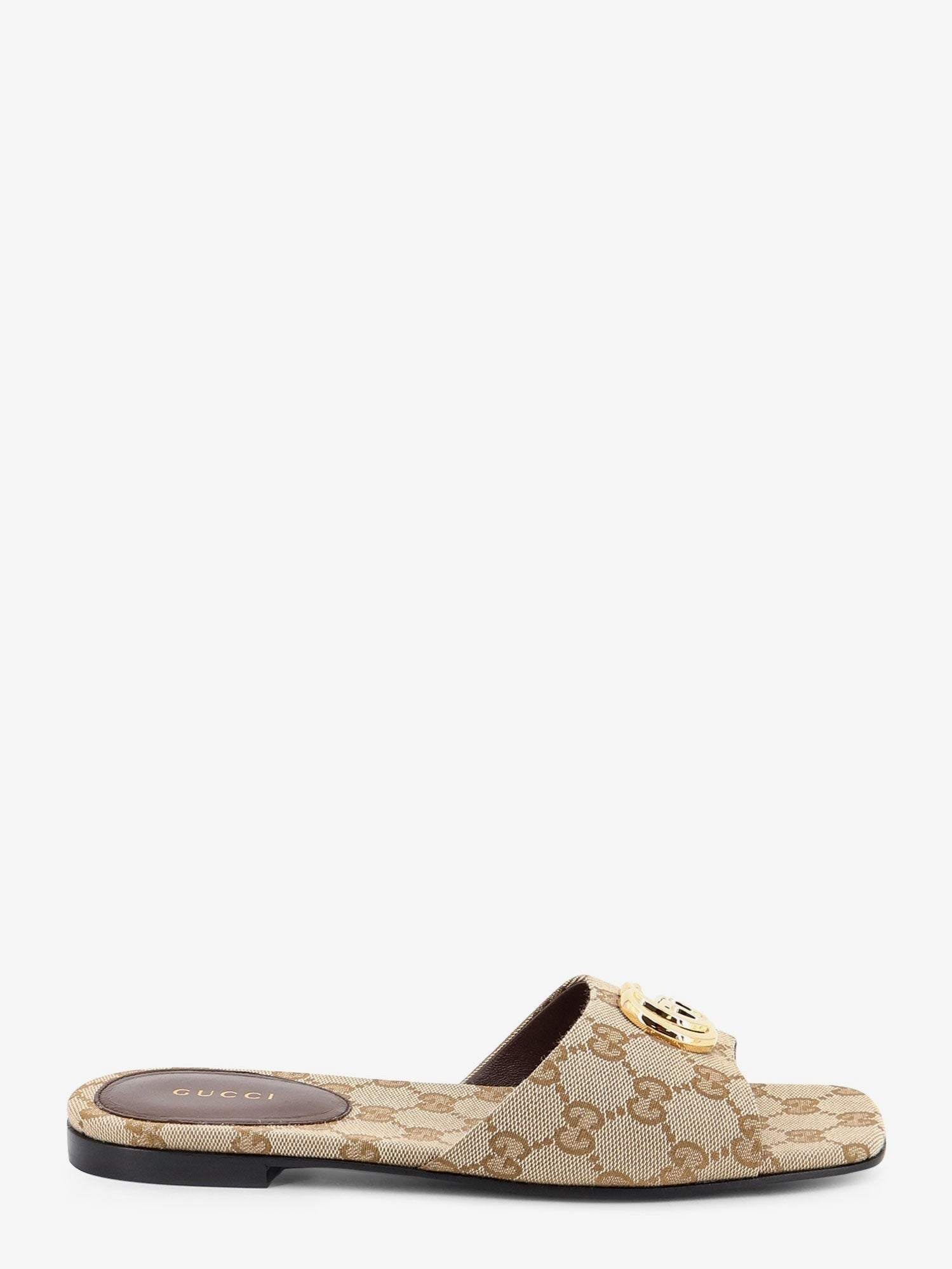 Gucci Gucci - GG fabric slide sandals