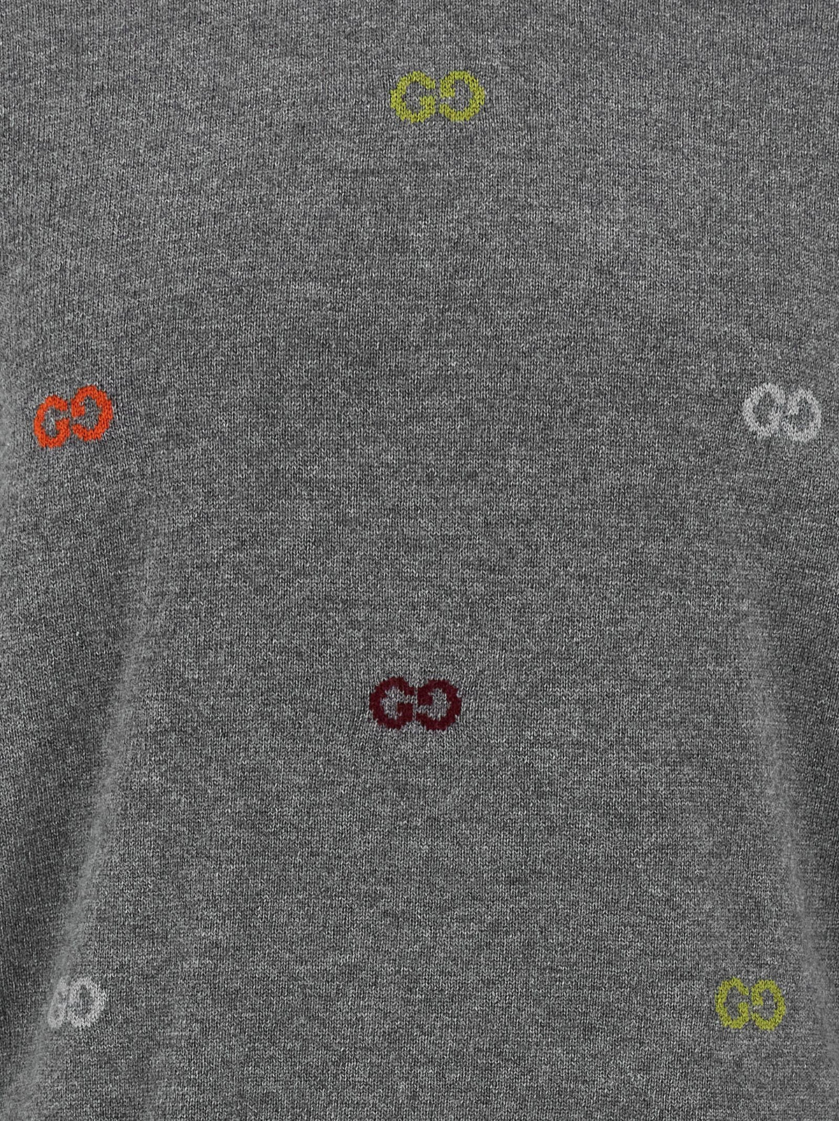 Gucci - GG intarsia sweater