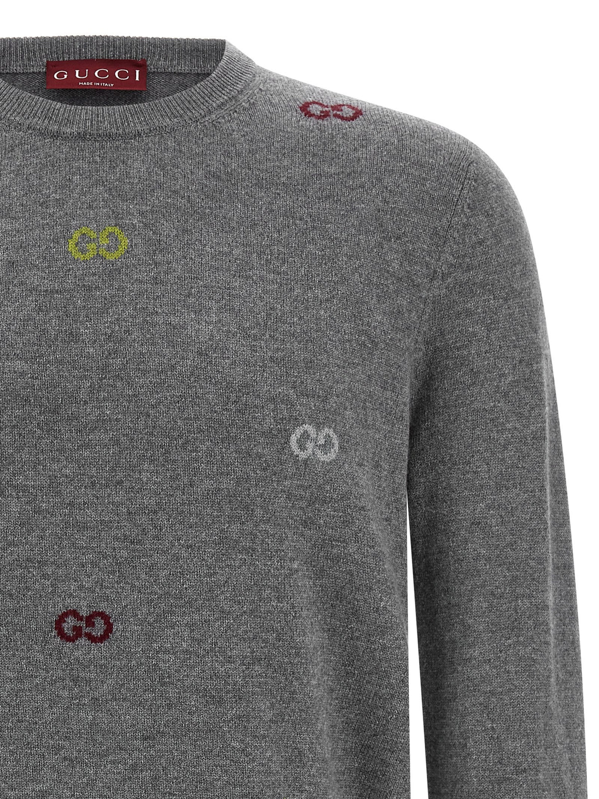 Gucci - GG intarsia sweater