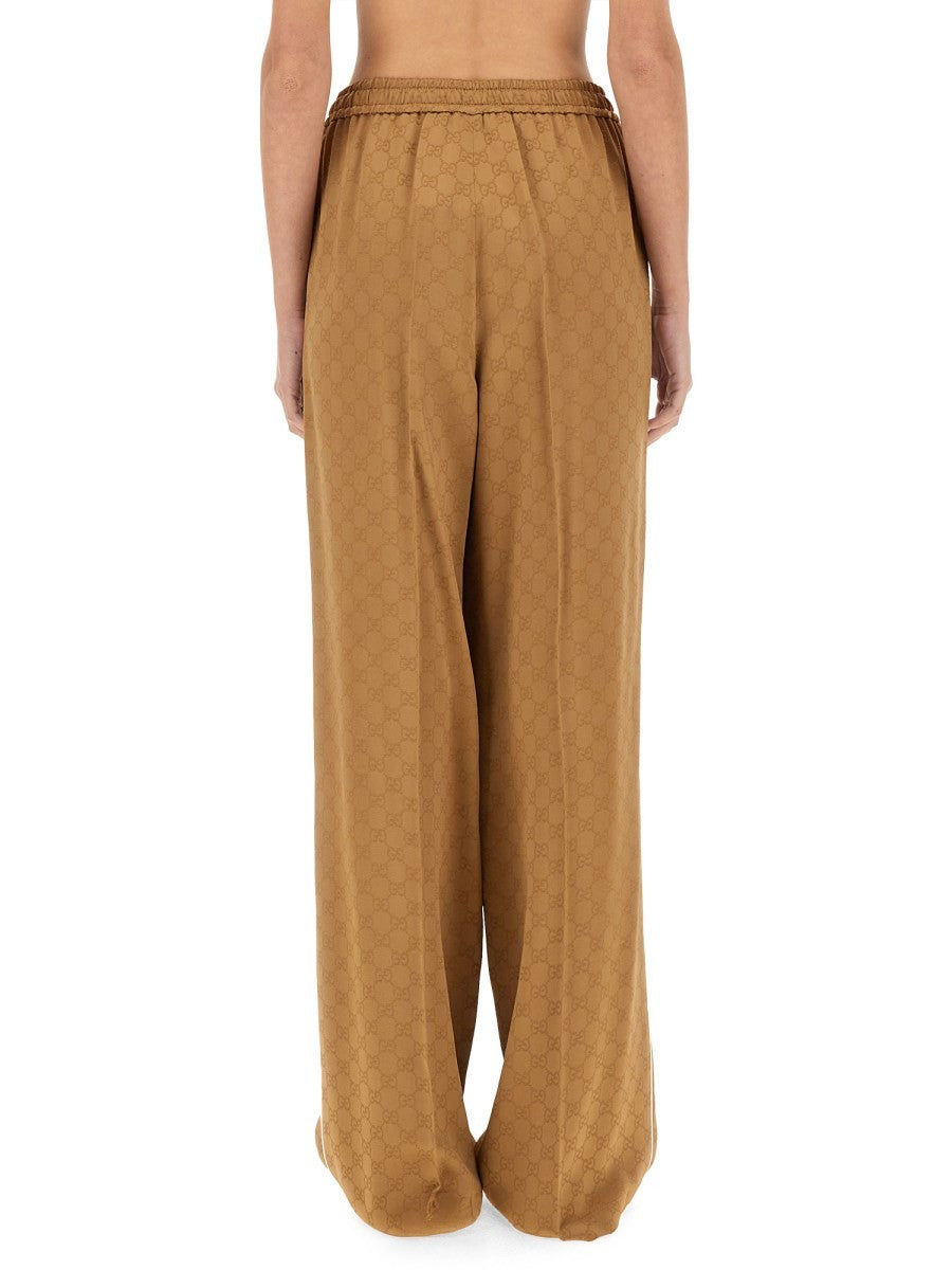 GG JACQUARD PANTS