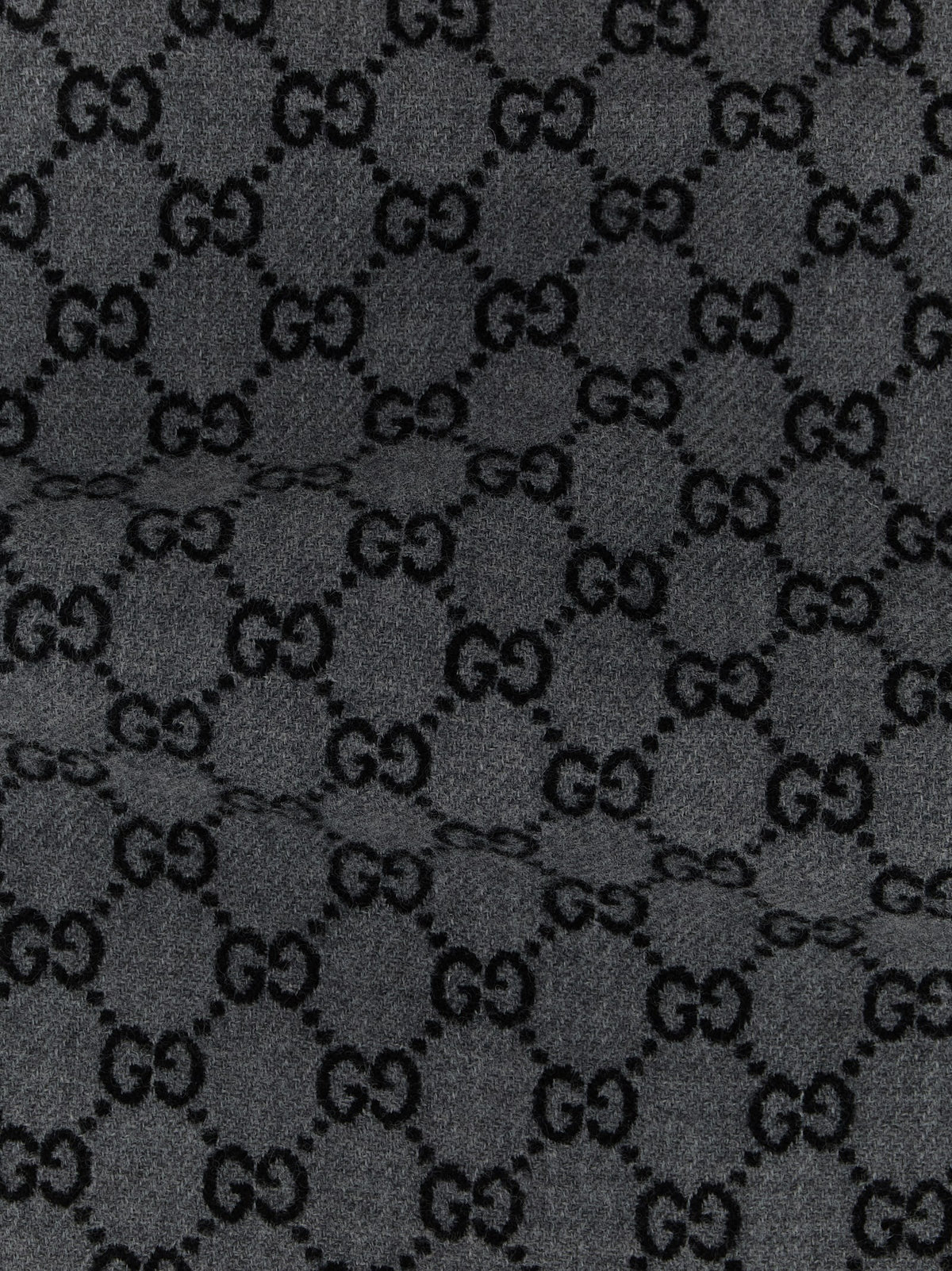 Gucci - GG Wool Jacquard Scarf