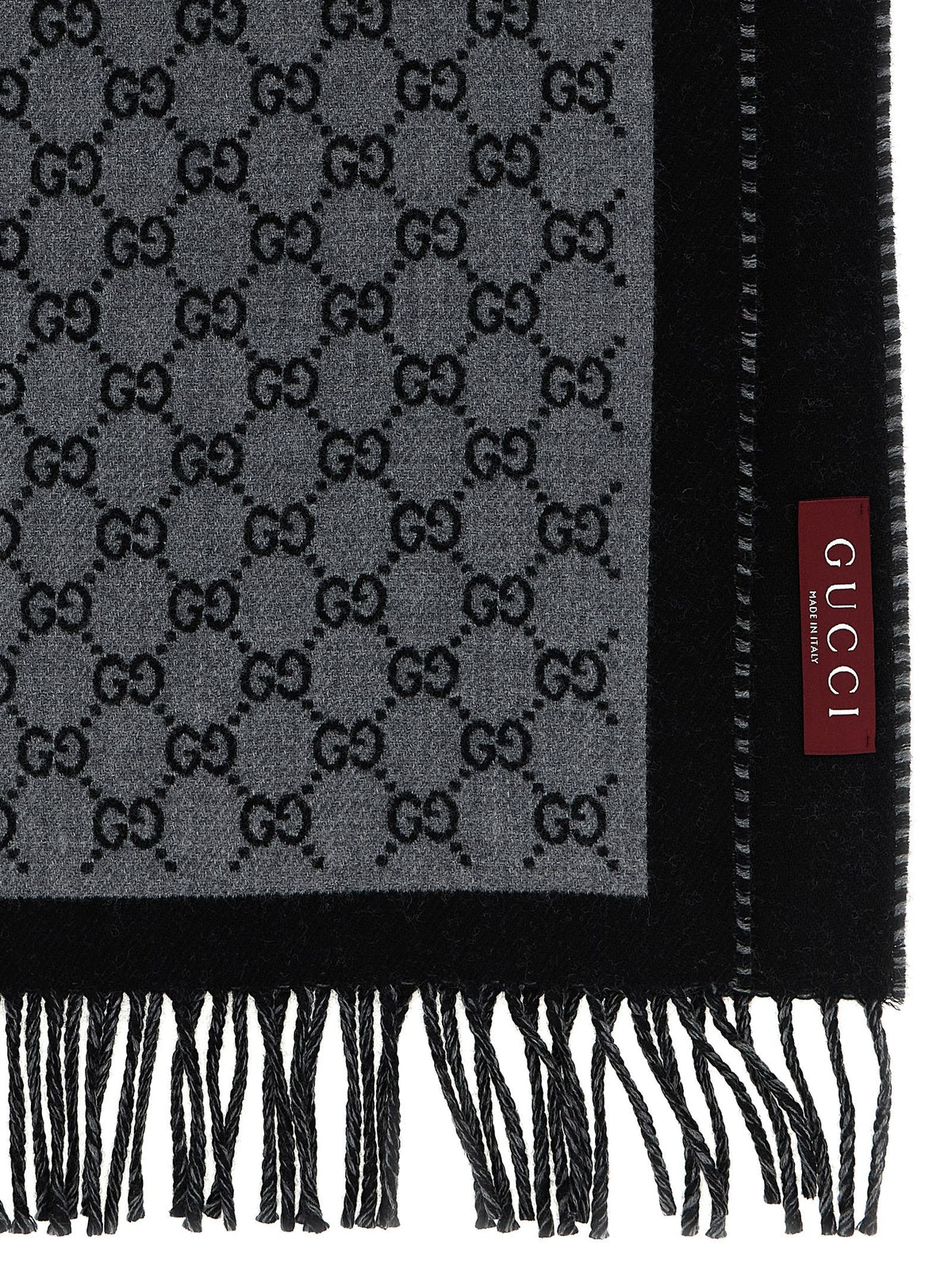 Gucci - GG Wool Jacquard Scarf