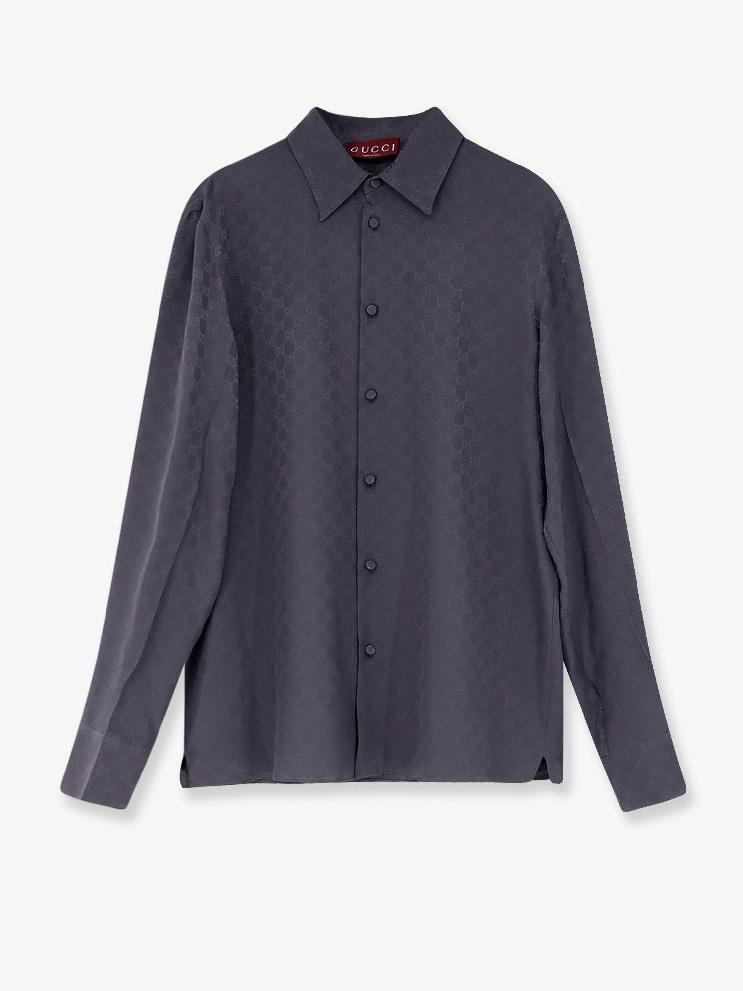 GG Jacquard silk shirt