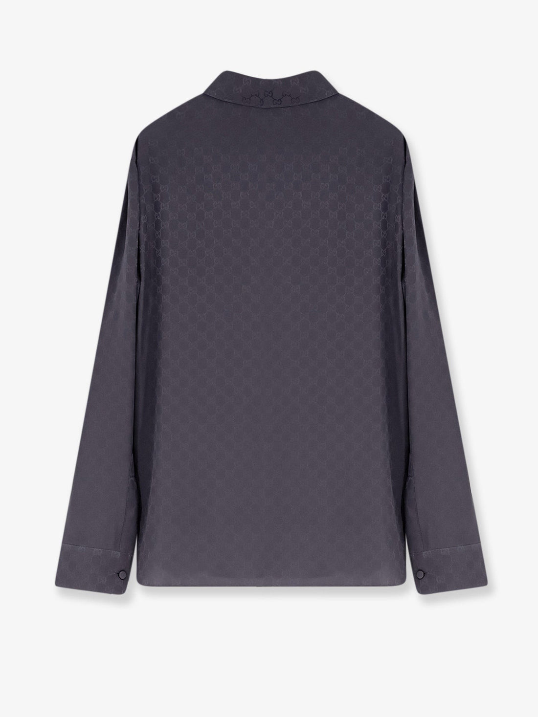 GG Jacquard silk shirt