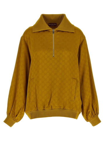 Gucci - 'GG' jacquard sweater