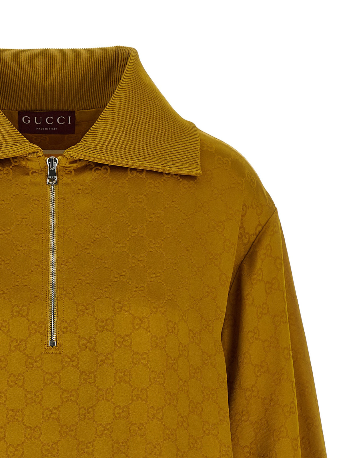 Gucci - 'GG' jacquard sweater