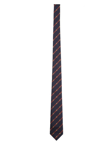 GG JACQUARD TIE AND STIRRUP
