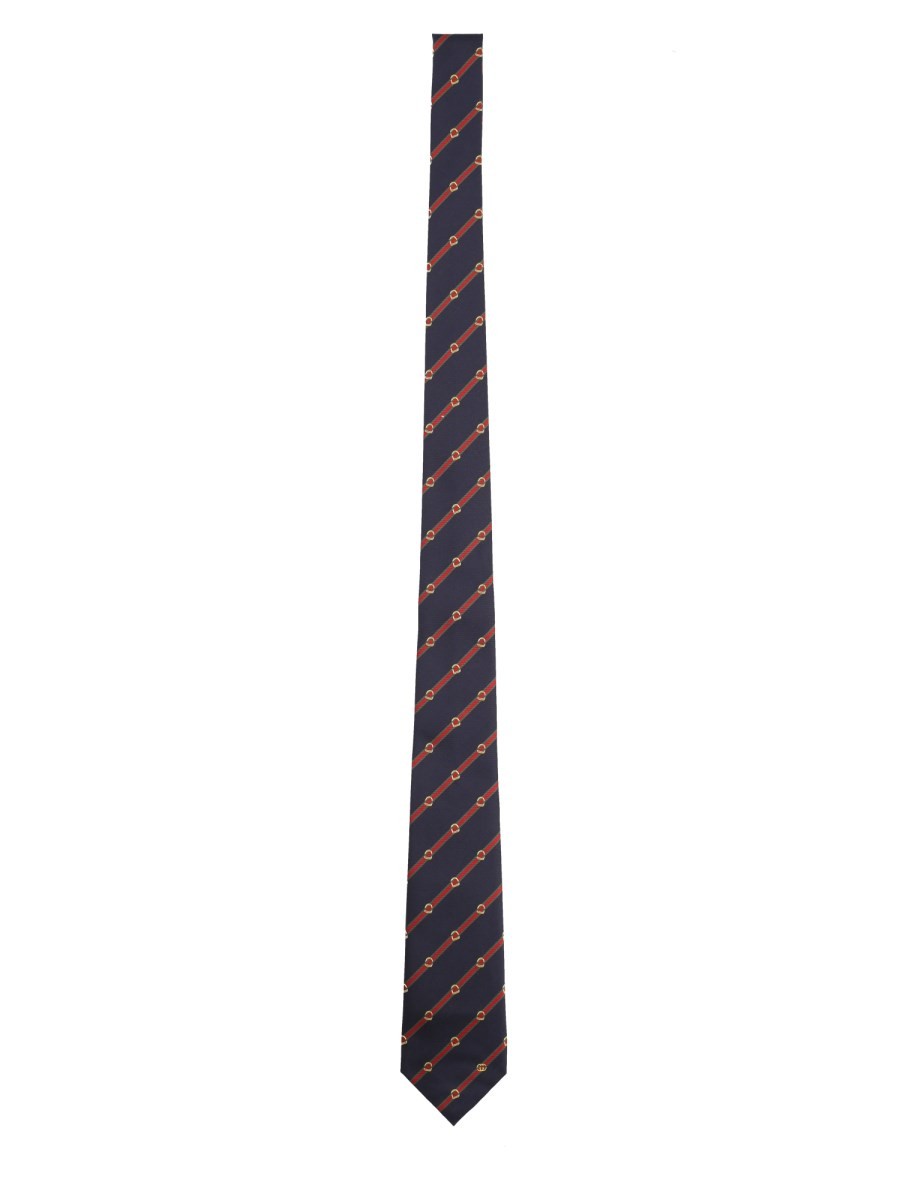 GG JACQUARD TIE AND STIRRUP