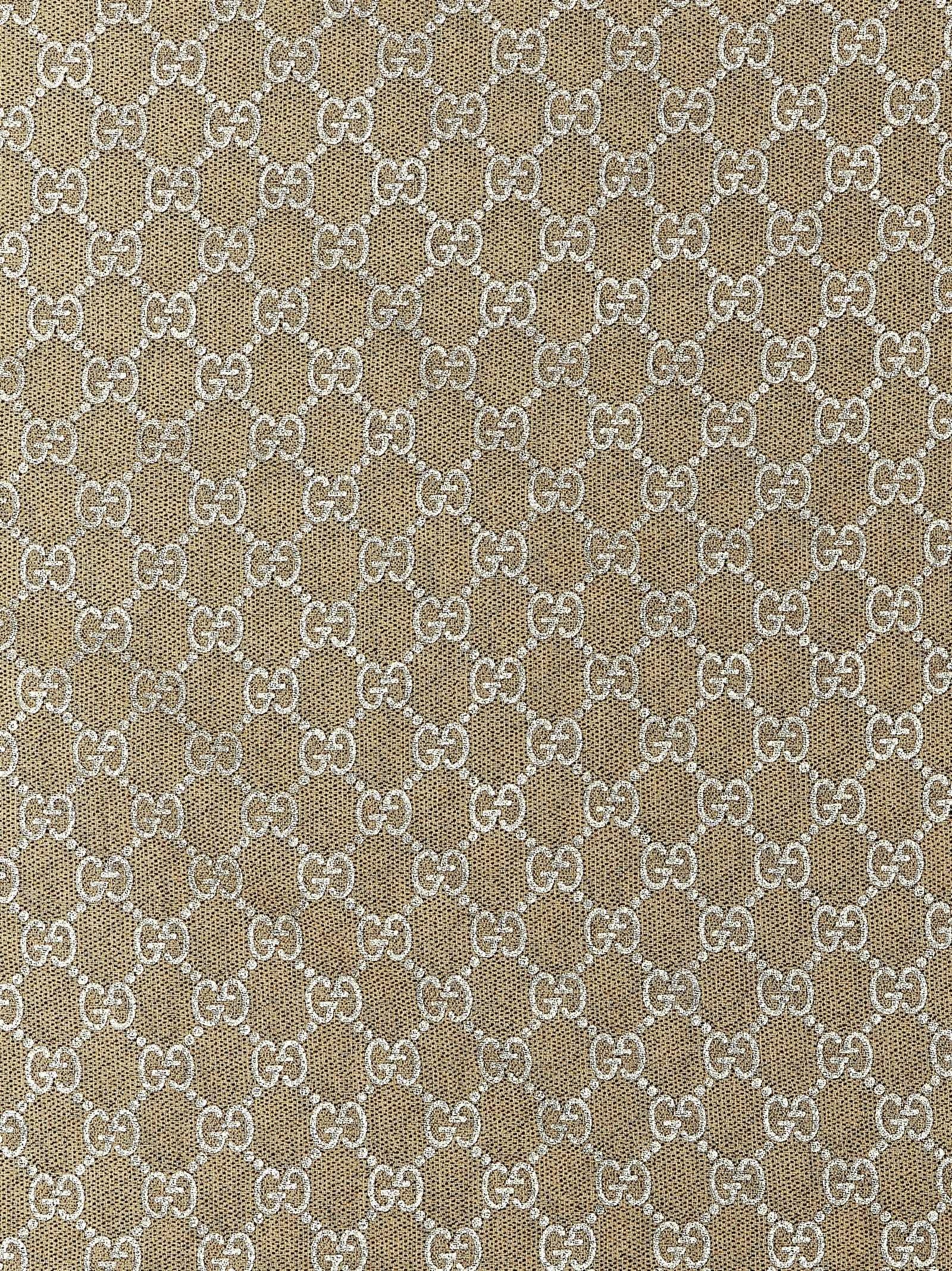 Gucci - GG lamé scarf