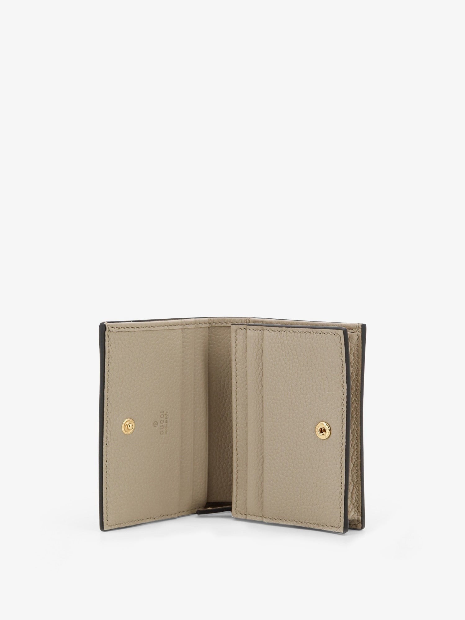 Gucci Gucci - GG Marmont bicolor leather wallet