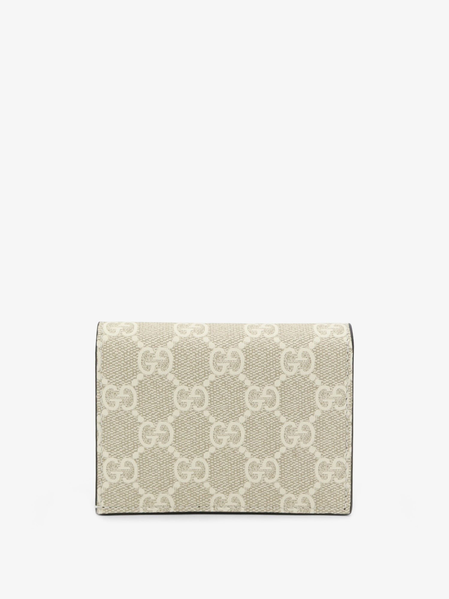 Gucci Gucci - GG Marmont bicolor leather wallet