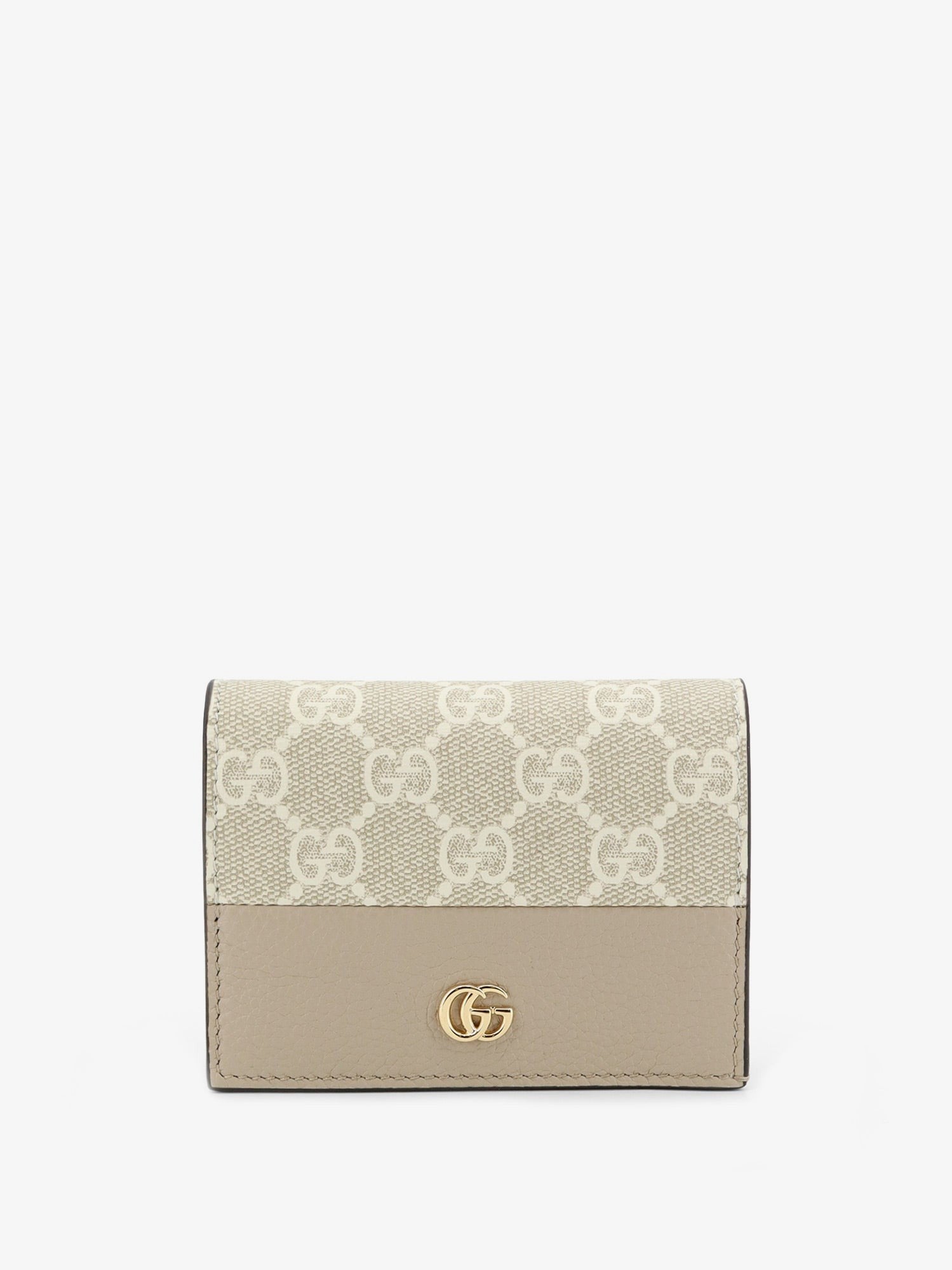 Gucci Gucci - GG Marmont bicolor leather wallet