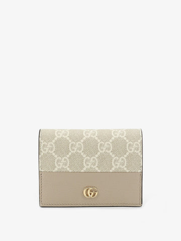 Gucci Gucci - GG Marmont bicolor leather wallet