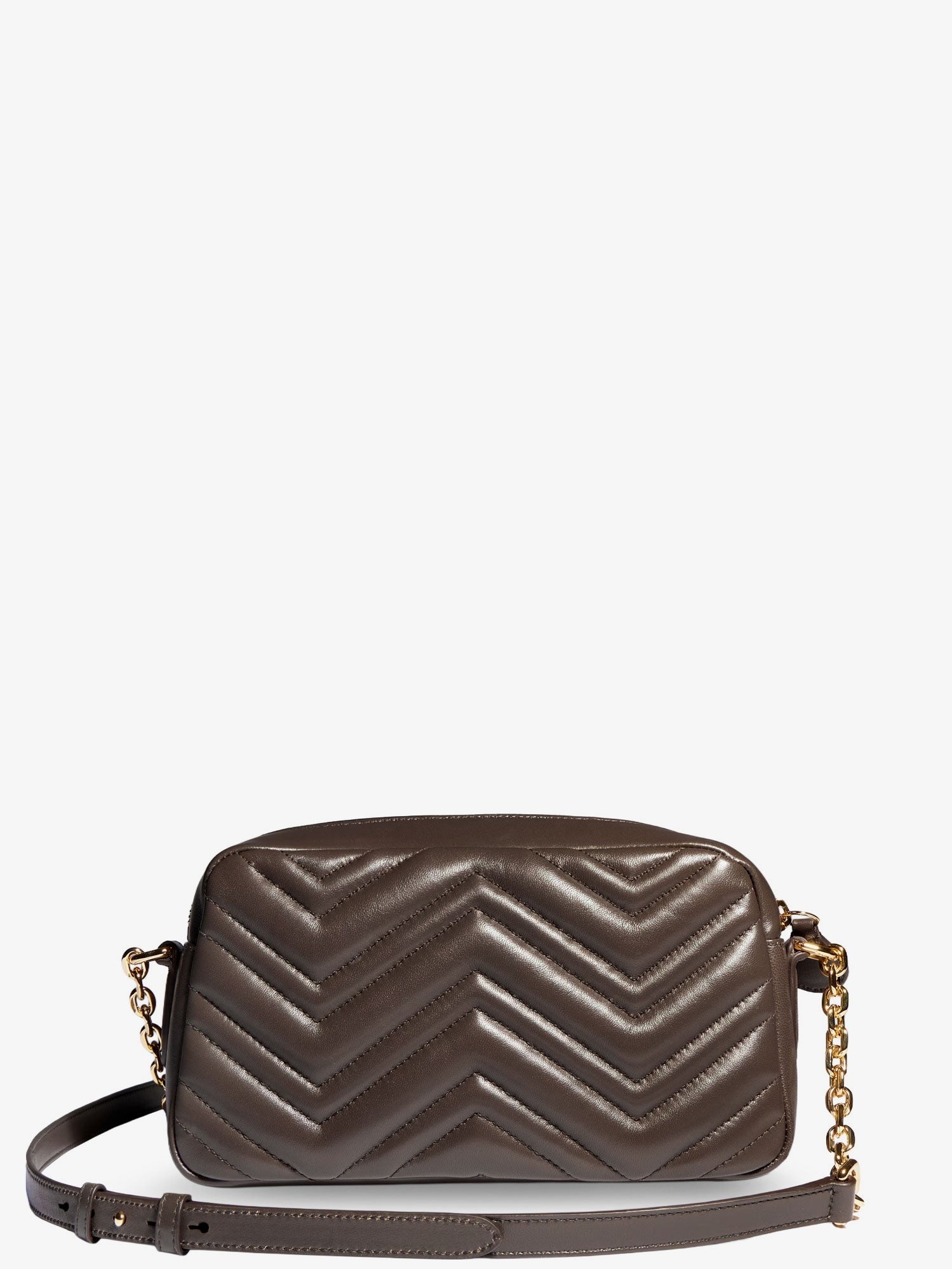 Gucci Gucci - GG Marmont Camera bag leather crossbody bag with chevron stitching