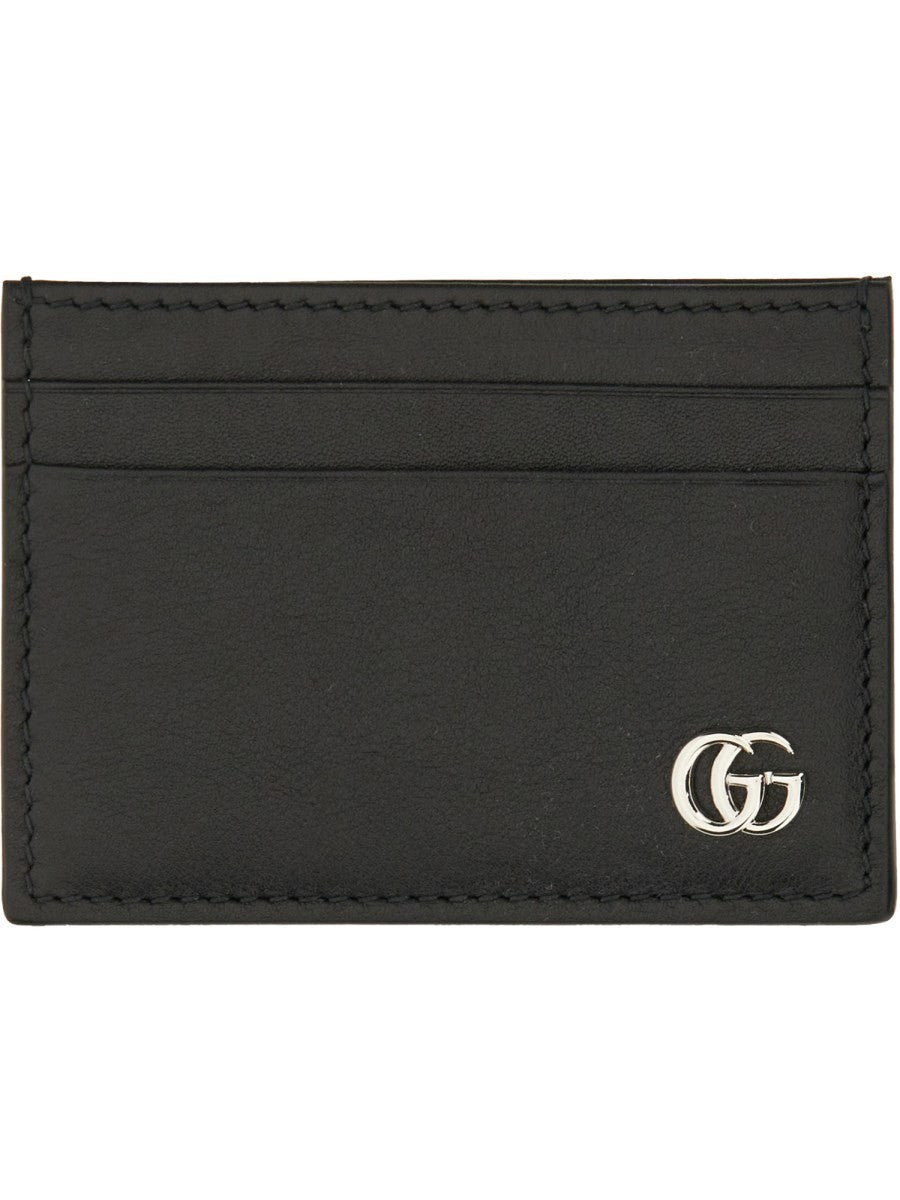 "GG MARMONT" CARD HOLDER WITH MONEY CLIP