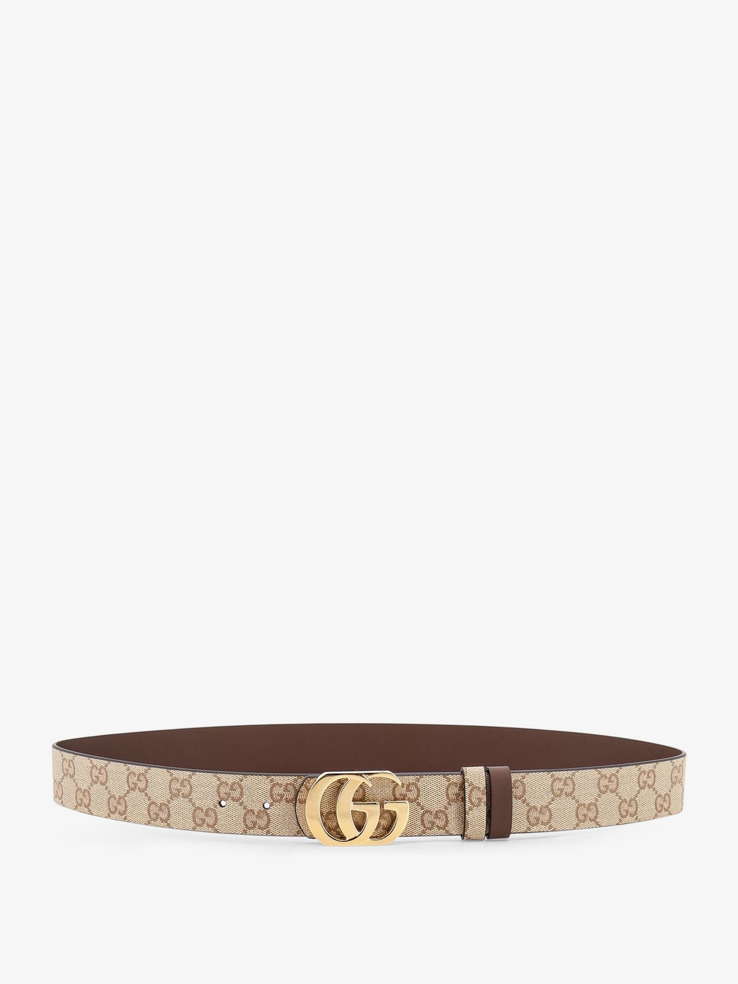 Gucci Gucci - GG Marmont GG fabric reversible belt