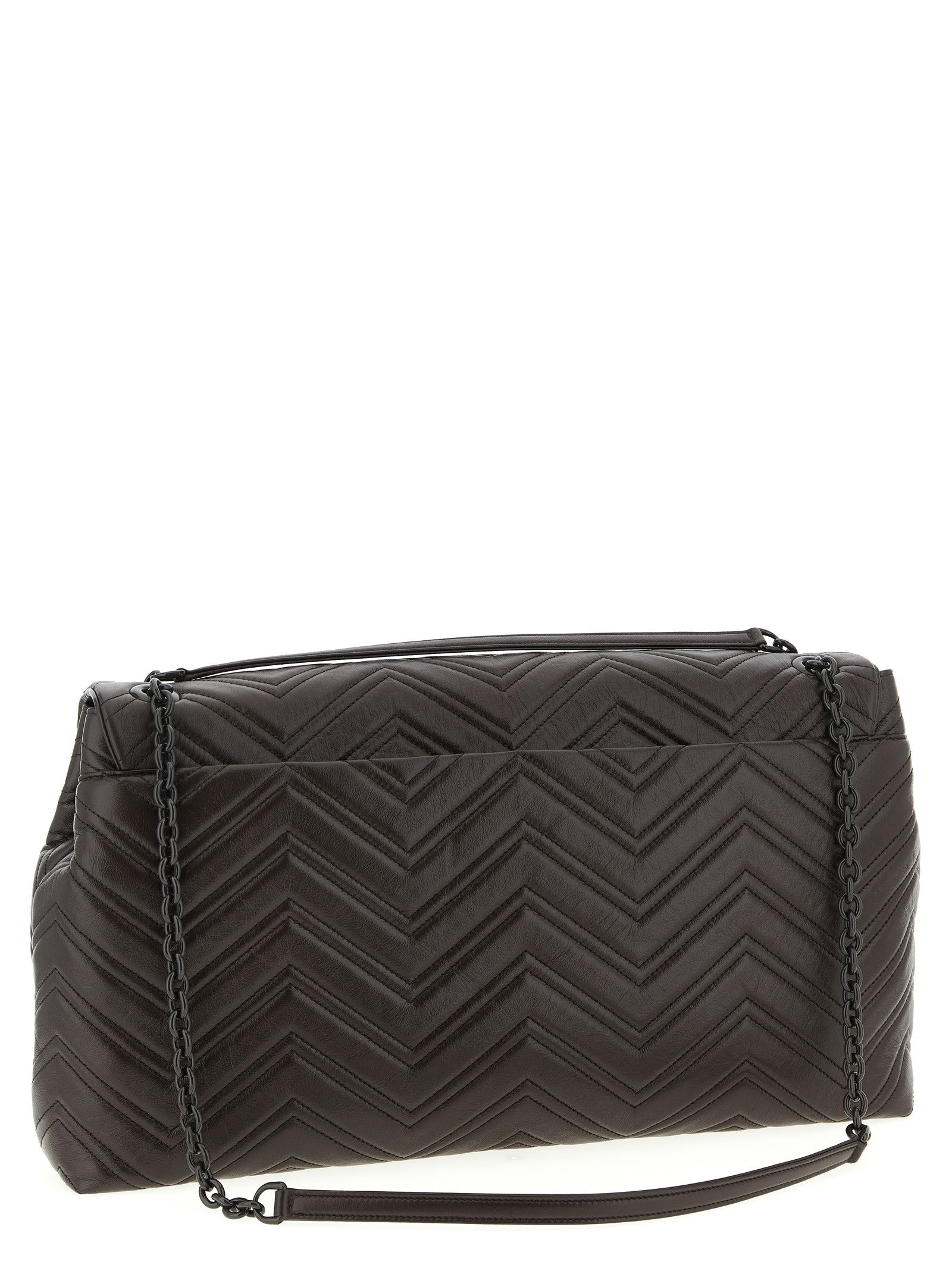 Gucci - 'GG Marmont' large shoulder bag