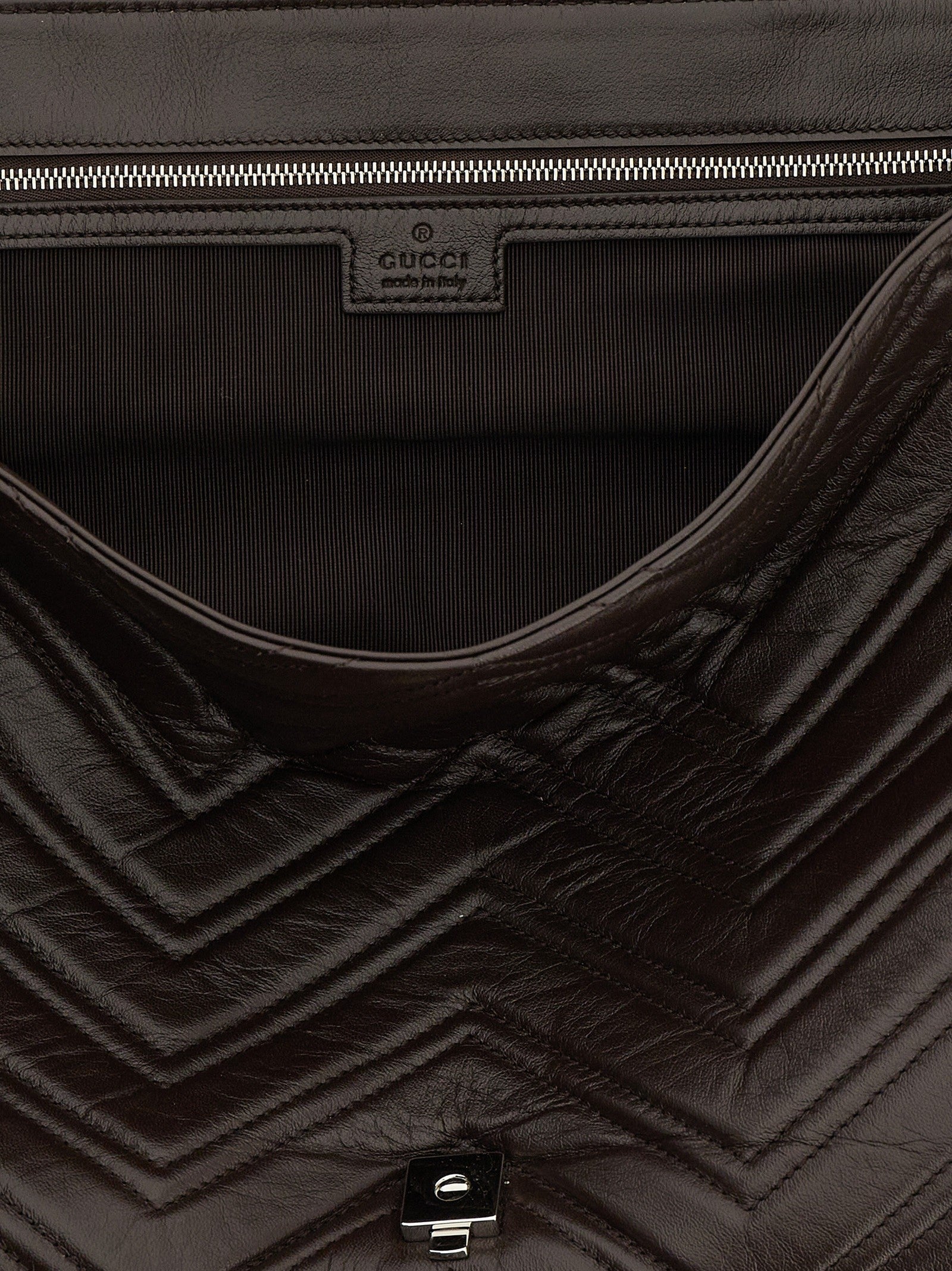 Gucci - 'GG Marmont' large shoulder bag