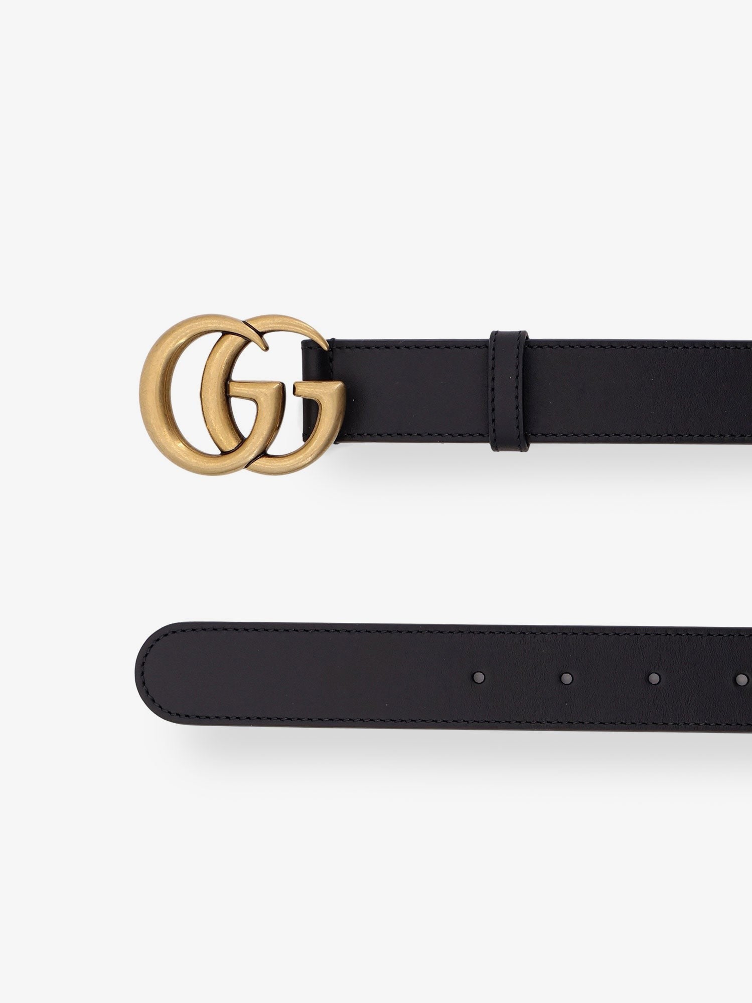 Gucci Gucci - GG Marmont leather belt