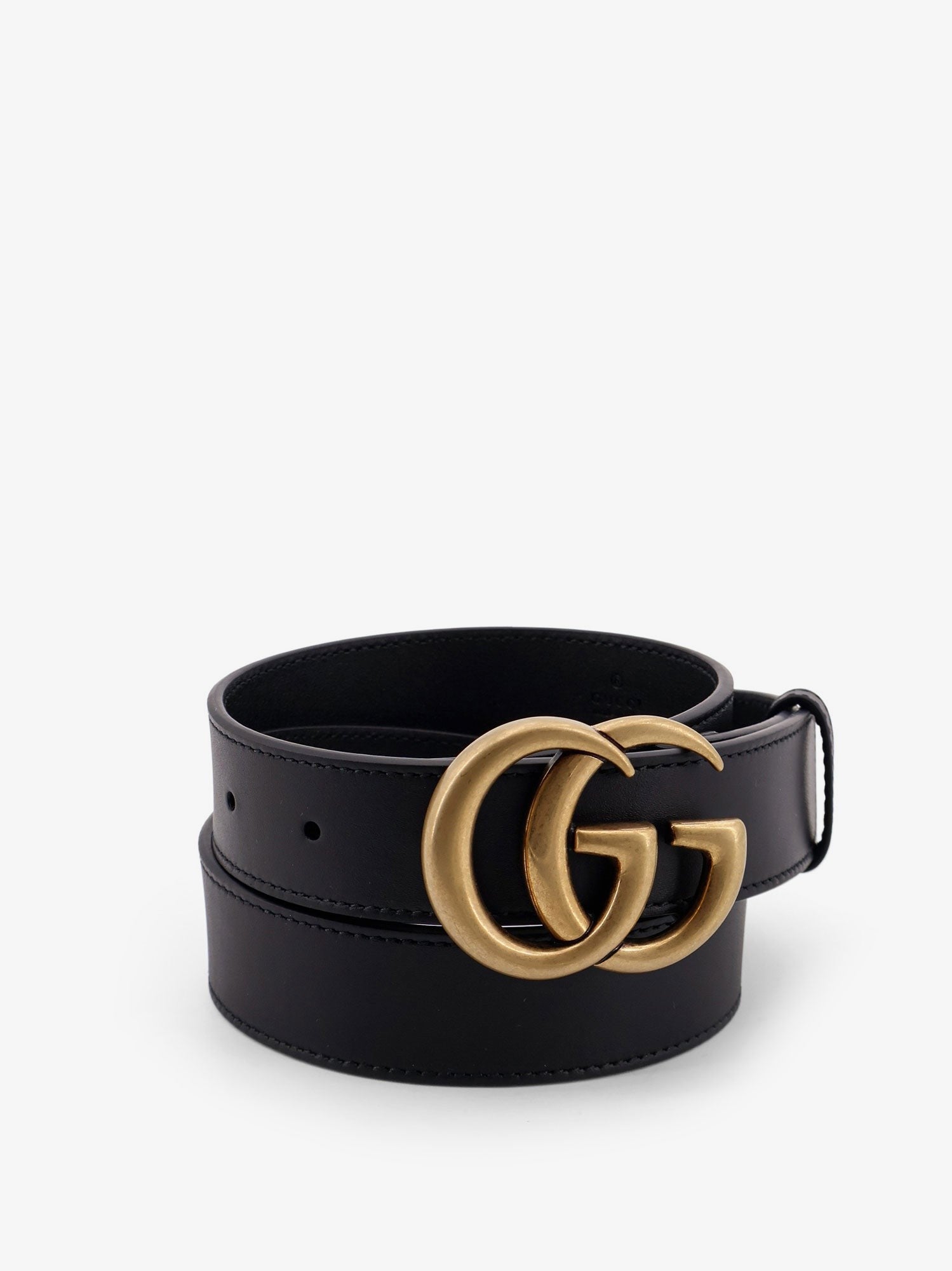 Gucci Gucci - GG Marmont leather belt