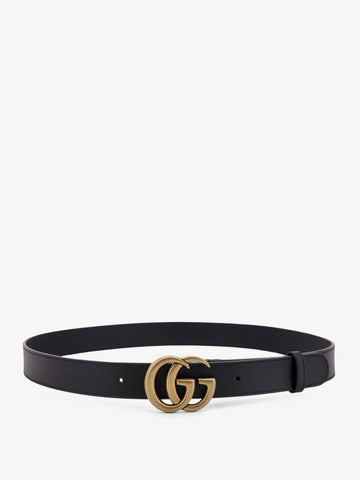 Gucci Gucci - GG Marmont leather belt