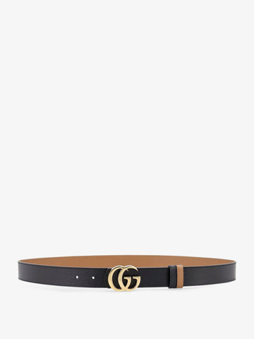 Gucci Gucci - GG Marmont leather belt