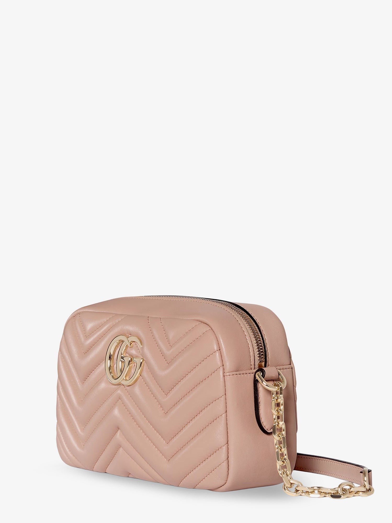 Gucci - GG Marmont leather camera bag crossbody bag