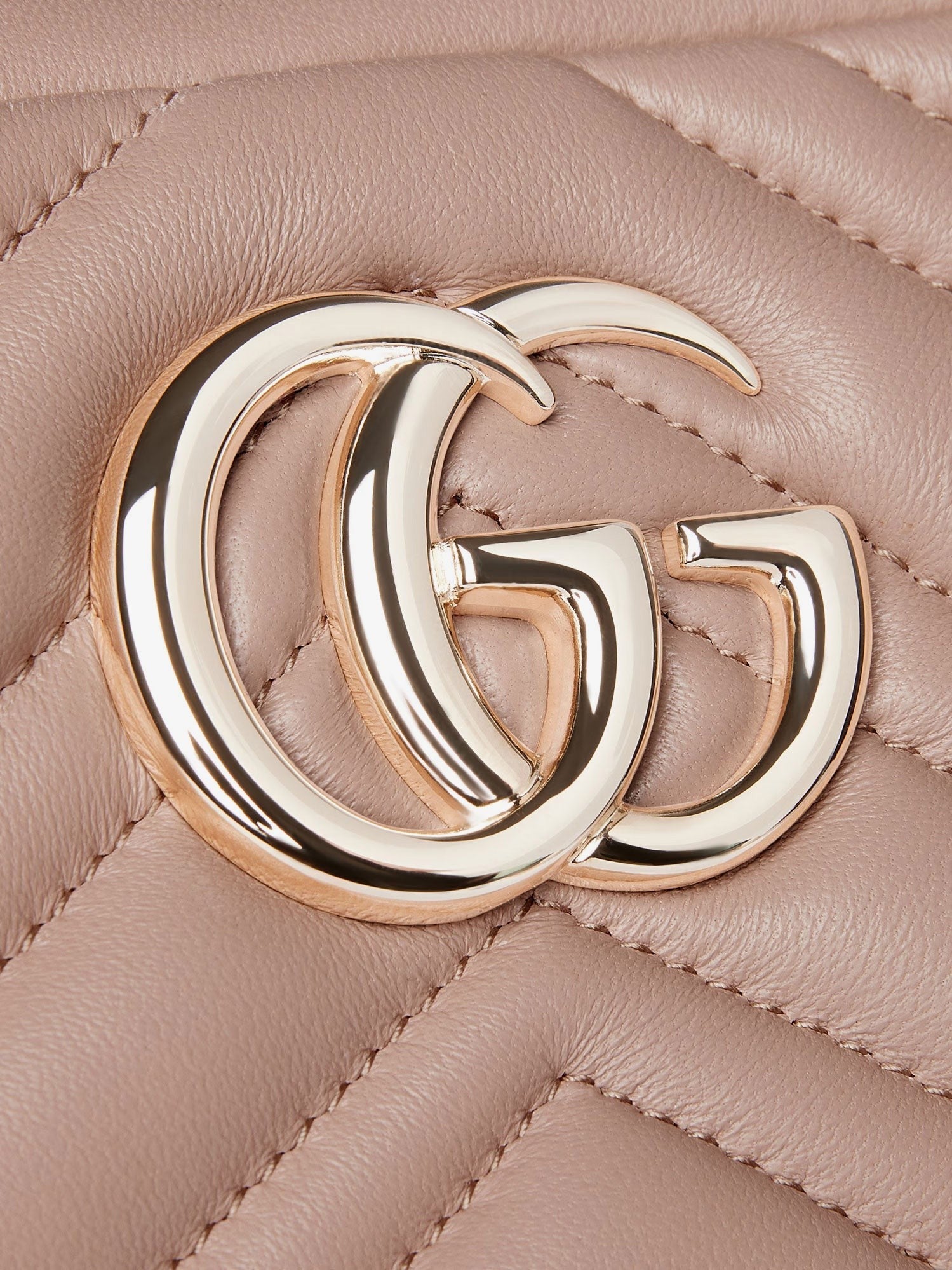 Gucci - GG Marmont leather camera bag crossbody bag