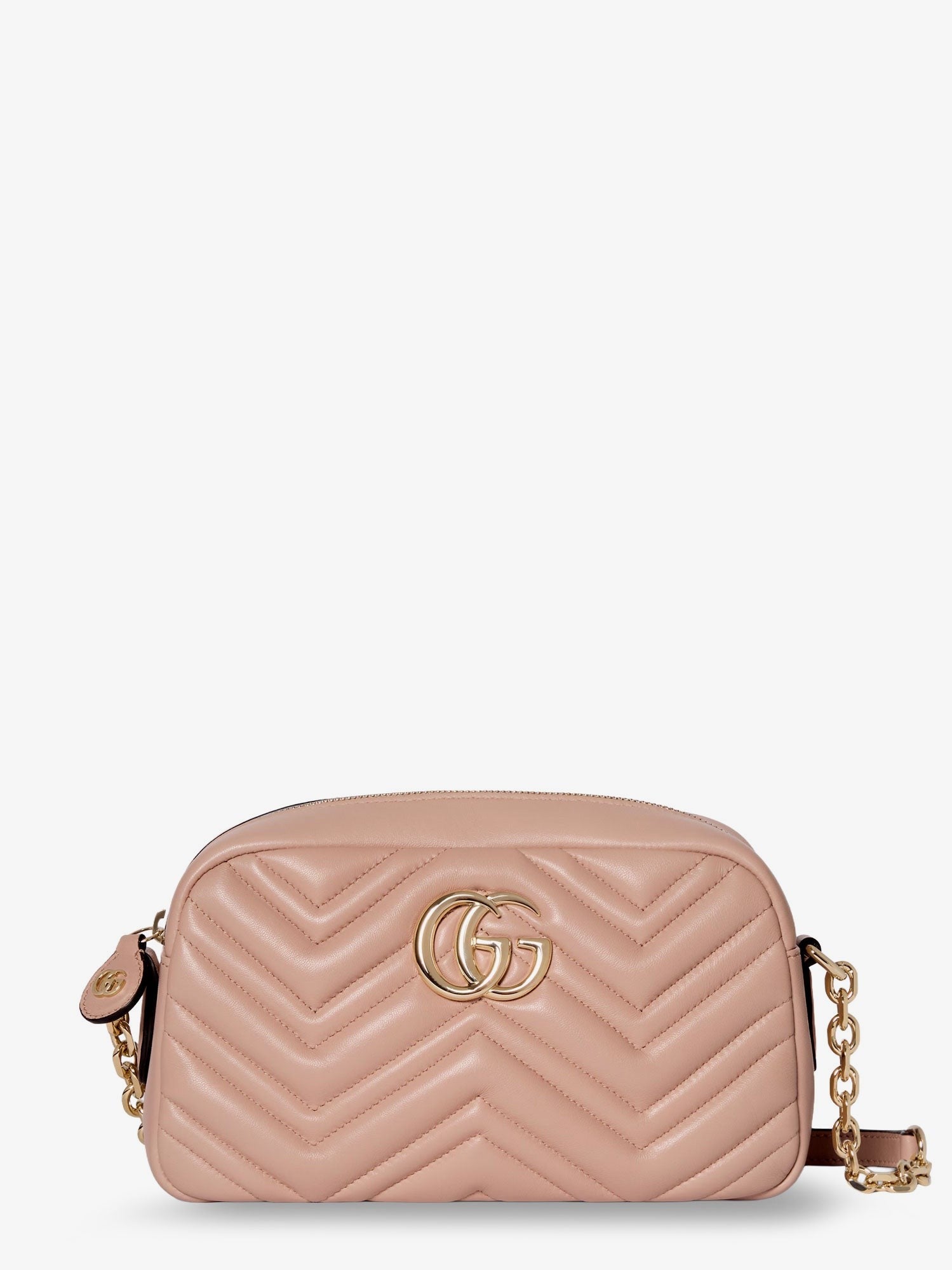 Gucci - GG Marmont leather camera bag crossbody bag