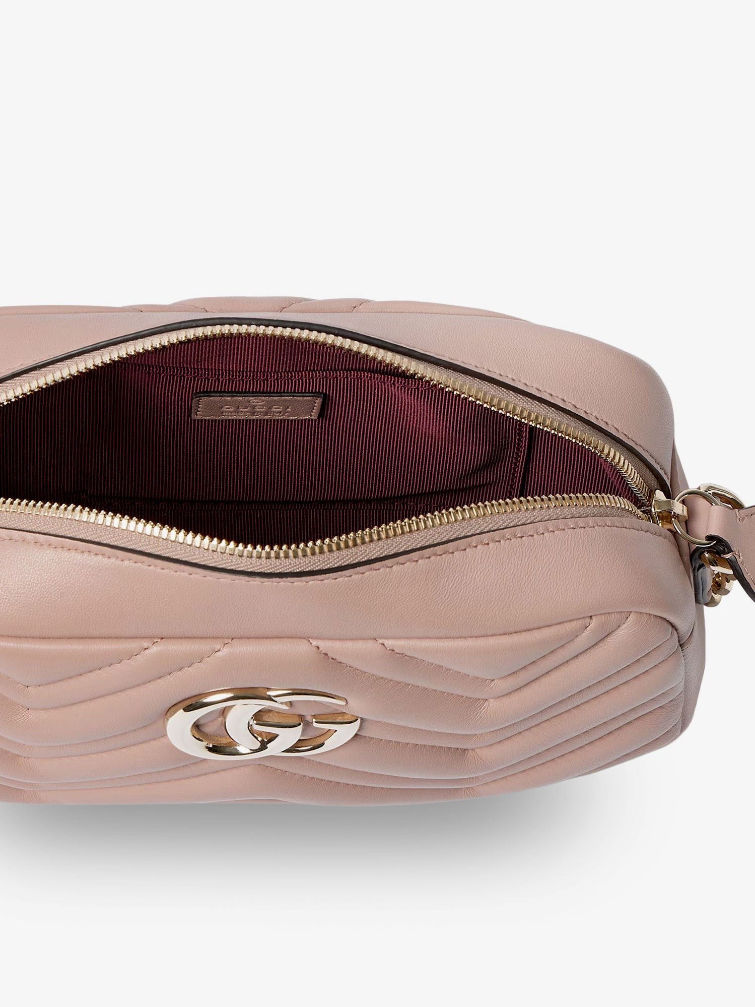 Gucci - GG Marmont leather camera bag crossbody bag