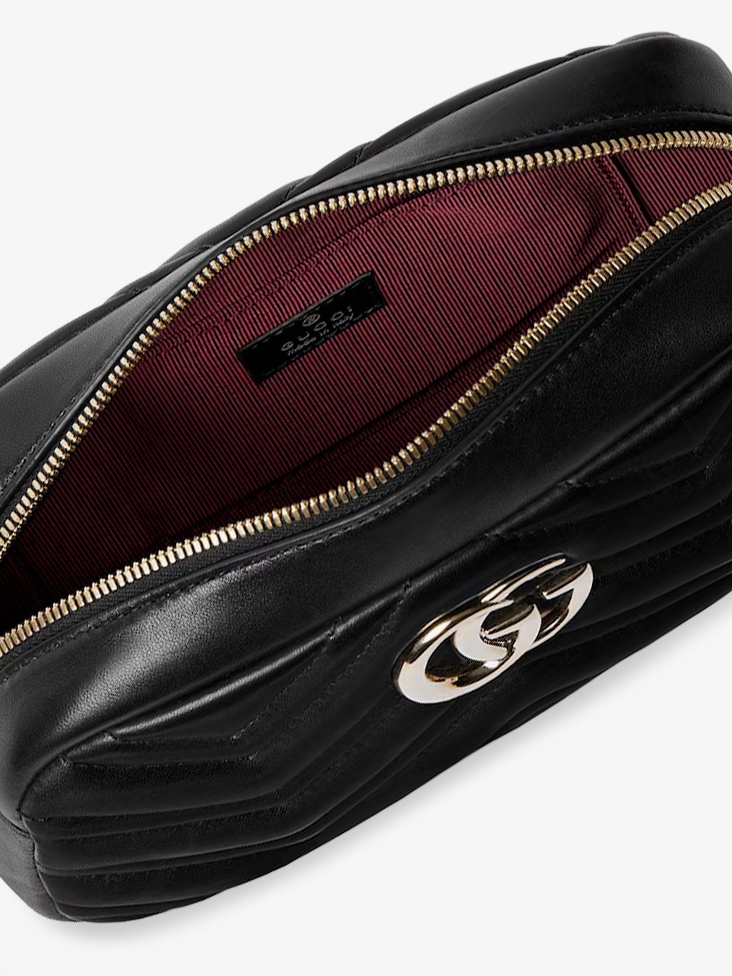 Gucci - GG Marmont leather camera bag