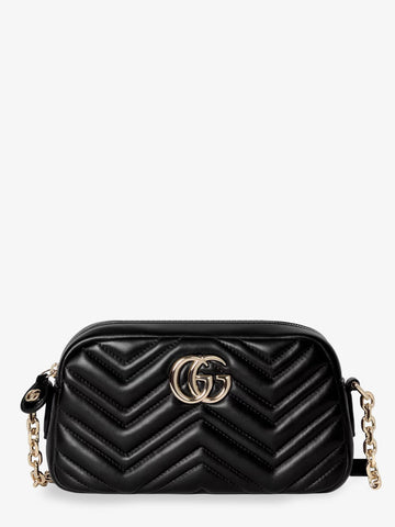 Gucci GG Marmont leather camera bag