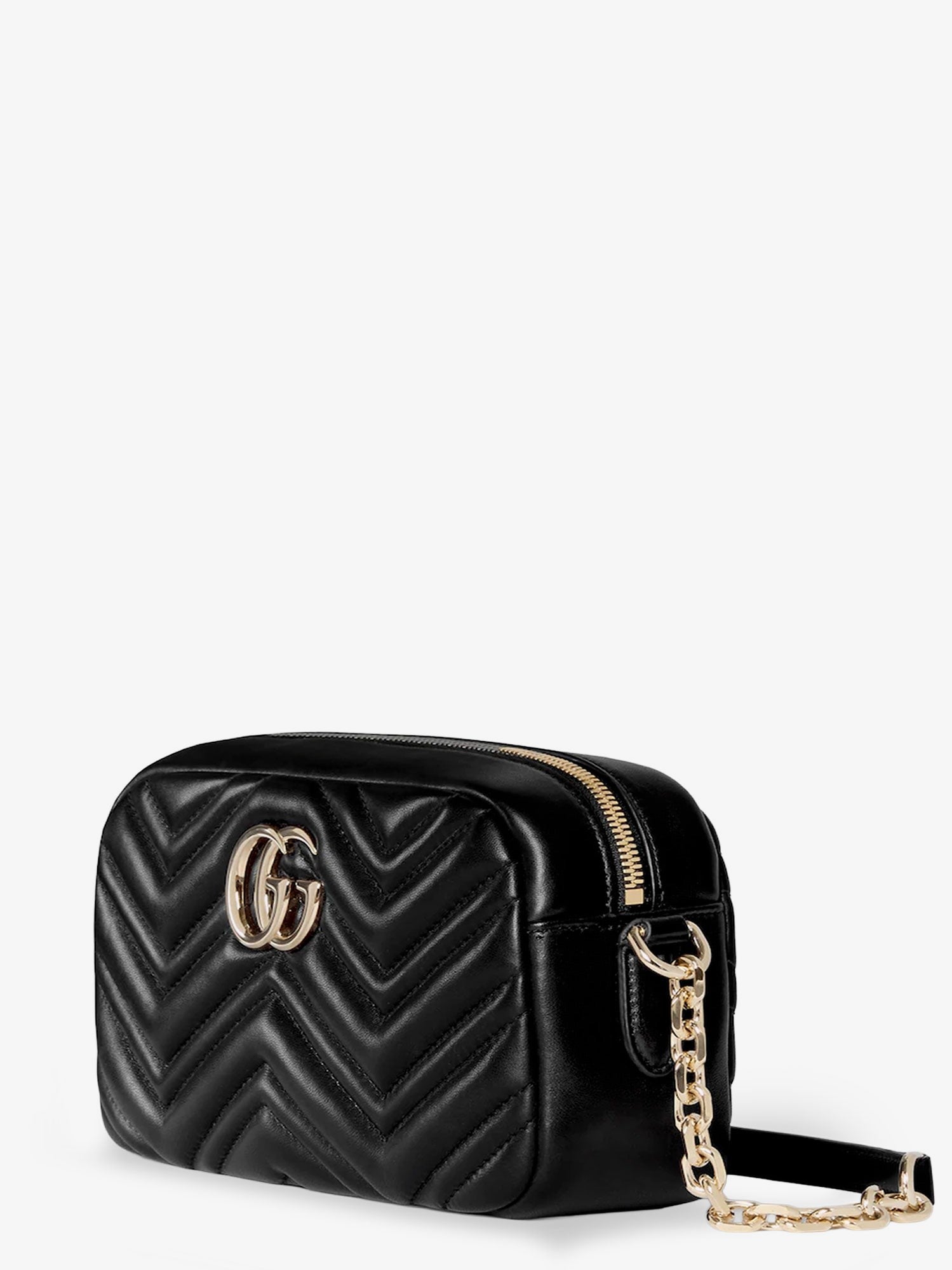 GG Marmont leather camera bag