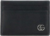 Gucci GG Marmont leather card holder with money clip